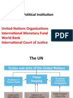 Int. Political Institutions