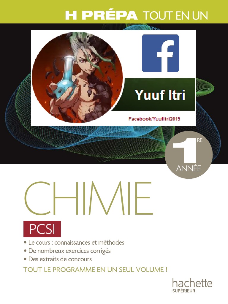 Quel Schéma Permet De Représenter La Reconnaissance Des Ions Hydrogène Chimie Pcsi H Prépa Tout en Un-3 PDF | PDF | Atomes | Orbitale atomique