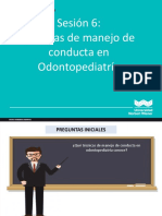 6 Tecnicas de Manejo Conducta - Teoria