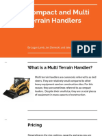 compact   multi terrain handlers