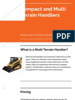 Compact Multi Terrain Handlers