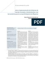 Sellecion e Implementacion de Un Sist. Inf. Contable y Administrativo PDF