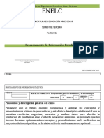 PLANIFICACION ESTADISTICA PIE 2017