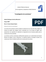 Investigación de Carreteras