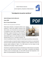 Investigación de Puertos Maritimos