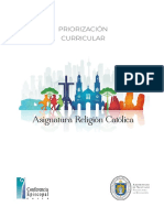 Priorizacion Curricular Religion