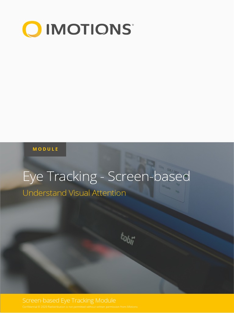 Eye Tracking - Screen-Based: Understand Visual Attention | PDF