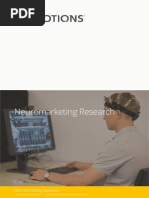 Imotions Neuromarketing Brochure 2019 PDF