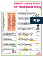 Present-Simple-And-Present-Continuous TAREA PARCIAL DOS PDF