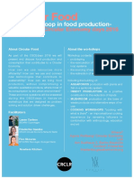 Circular Food: - Closing The Loop in Food Production