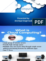 Cloud: Computing