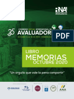 LIbro Memorias Congreso 35 Anos