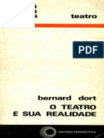 [Debates_ 127] Bernard Dort - O Teatro e sua Realidade (1977, Editora Perspectiva) - libgen.lc.pdf
