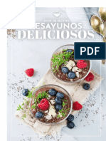 Book Recetas Desayunos Deliciosos Oikos PDF