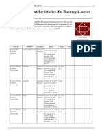 Vdocuments - MX - Lista Monumentelor Istorice Din Bucureti Sector 2 PDF