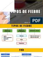 Tipos de Fiebre