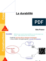 Formation Béton - 9 La Durabilité