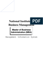 Management Information System PDF