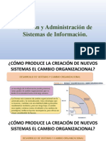 ADMINISTRACION Y CREACION SI