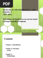 Download staph aureus mini research by Nadzirah Sahari SN48869923 doc pdf