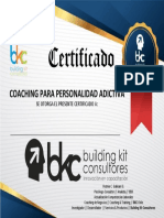 Coaching adictivos personalidad