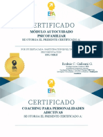 Certificados 2