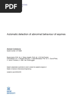 Eerdekens LQ PDF | PDF | Horse Gait | Deep Learning
