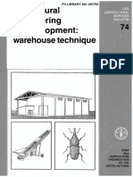 Agr. Eng. in Devlop. Warehouse Technique