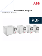 ACS480 Standard Control Program