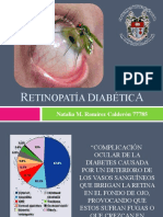 Retinopatía Diabética
