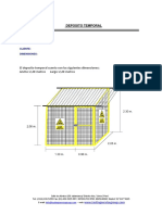 BUNKER - Especificaciones de Bunker