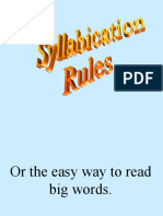 Syllabicationrules 1