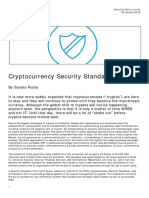 Cryptocurrency Security Standard (CCSS) : Deloitte Malta Article - Blockchain: Bringing Trust To Ticketing