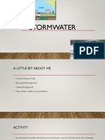 Stormwater Management Presentation