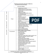 CONTENIDOS MÍNIMOS DE EDUCACIÓN SANITARIA Y AMBIENTAL 2 y 3