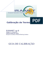 EURAMET cg-8 V 2.1 Calibracao de Termopares