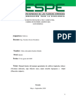 Manual de Manejo de Cultivos Tropicales - Gualoto - Erika - Alexandra
