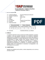 Derecho Procesal Penal Ii