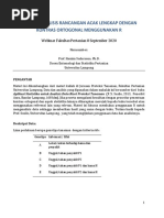 Pengoperasian R Dalam R Studio | PDF