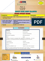 Week. 14 3,4,5 Grade Level: A2: Competencia Capacidad Desempeño