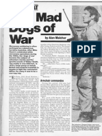 Article On 1970s Angola Mercenaries, Colonel Mad Dog Callan Etc PDF