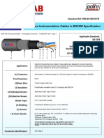 Onshore Cable Specification