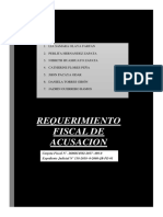 Requerimiento de Acusación Final PDF