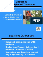 Principles of TB Treatment Module