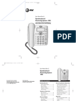 Speakerphone/ Answering System 1855: User Manual (Part 2)