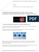 Astillas de realidad_ ¿NECESITAS MÁS PRUEBAS DE QUE EL COVID-19 FUE PLANEADO PARA INSTAURAR EL NUEVO ORDEN MUNDIAL_