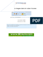 Gestion Des Images Dans Le Ruban Access