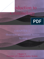 Intro PPT 2 - CHAPTER 2 - CRIMINAL JUSTICE SYSTEM