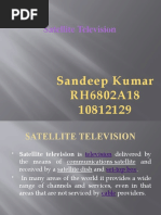 Satellite Television: Sandeep Kumar RH6802A18 10812129