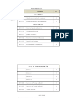 Plan de Estudios Informática Gerencial UDO